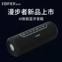 EDIFIER/漫步者 MB300A无线蓝牙音箱大功率长效续航8h多路输入便携防水动感炫灯AI智能小音响