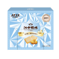 江中猴姑白巧味曲奇夹心饼干 192g