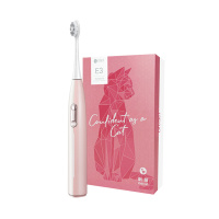 贝医生温感变色电动牙刷E3 粉喵