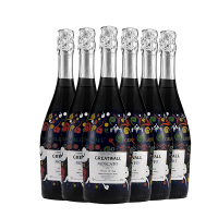 中粮名庄荟长城喝彩低醇起泡葡萄酒 750ml*6瓶整箱装