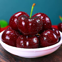 [西沛生鲜]顺丰空运 四川汉源黑珍珠 车厘子大樱桃 净重2.7-3斤 JJJ级 新鲜水果 大樱桃 酸甜可口