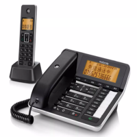 录音电话机子母机 一拖三 标配 C7501RC 货期5-10天