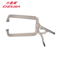 力易得(ENDURA)11英寸C型大力钳 快速固定钳焊接木工压紧夹持钳工具钳 E5627 1把