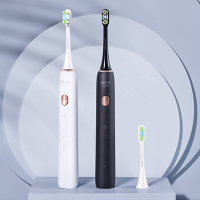 素士X3U声波电动牙刷(黑白粉)呵护板 Z