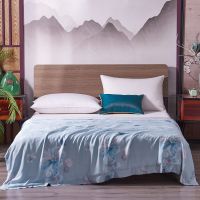 蚕花娘娘天丝蚕丝被-次第花开夏被200*230