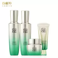 百雀羚(PECHOIN) 肌初赋活致臻套装(水90ml+乳90ml+霜50g+眼霜随机)