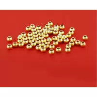 转运珠金重约0.01g
