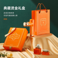 野小兽(YESOUL)筋膜枪按摩器 腰部肌肉按摩枪 一键三档多重降噪 橙色MG12