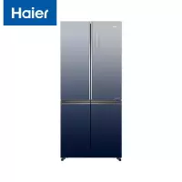 海尔(Haier)BCD-555WSCEU1 法式多门555升风冷无霜冰箱 变频节能全空间保鲜三循环四门冰箱