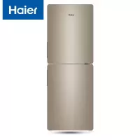 海尔(Haier)BCD-188WDPS 两门冰箱 180升风冷无霜DEO净味电子控温双门冰箱 金色