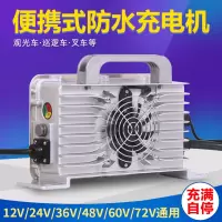 唯可特瑞电动叉车巡逻车洗地机48V25A观光车充电器72V30A四轮车充电机 48V30A