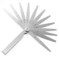 史丹利(Stanley)36-161-1-23  13件装公制塞尺0.05-1mm(单位:套)