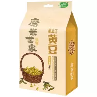 十月稻田(SHIYUEDAOTIAN) 磨米世家黑龙江黄豆 1kg
