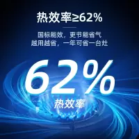 康宝(Canbo)4.2KW燃气灶炉灶台 单灶具台式 家用不锈钢大火力炉具 JZT-H142-A10