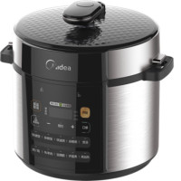 美的(Midea) MY-RY50Q3-FS 电压力锅 双胆高压锅压力锅电压力煲快速煮电饭煲家用大容量5升