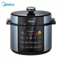 美的(Midea) MY-YL50Simple107 电压力锅 双胆家用智能预约电高压力煲4-8人电压力锅