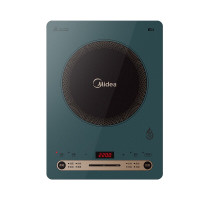 美的 (Midea) RH2279 电磁炉家用 2200W恒匀火智能 爆炒火锅多功能电磁灶