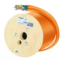海康威视 DS-1LN6-FU六类网线工程级CAT6类无氧铜箱线 六类屏蔽网线