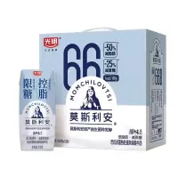 莫斯利安巴氏杀菌风味 酸奶200g*12盒/箱 50箱起拍