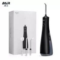 拜尔(BAIR) 便携充电式冲牙器(配3个喷嘴)M6 黑色