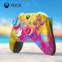 微软(Microsoft)Xbox Series s/x手柄 [地平线限量版] pc电脑steam无线控制器