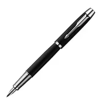 派克(PARKER)派克(PARKER) IM纯黑丽雅白夹墨水笔 单支价格 白夹