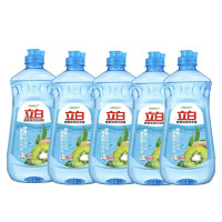 立白酵素洗洁精455g*5瓶