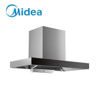 美的(Midea) CXW-260-B83S 家用欧式油烟机 19立方大吸力 触摸挥手控制 一级能效抽油烟机