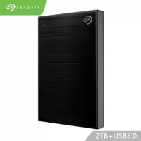 希捷(Seagate) 移动硬盘 STKY2000400 铭系列 USB3.0 2.5英寸 金属外观兼容Mac 黑 2T
