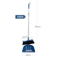 扫把 茶花(CHAHUA) 1728 蓝色 1把