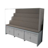 昊丰(HaoFeng) 订制陈列柜 2110*900*1000mm 白色