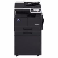 柯尼卡美能达 KONICA MINOLTA bizhub 266i A3黑白复合机 双面输稿器+双纸盒+工作台(免费上门安装)
