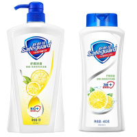 舒肤佳沐浴露 柠檬清香1kg+400ml 单位:组