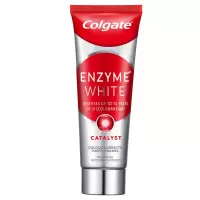 高露洁(Colgate)10亿天然酵素Enzyme进口亮白酵素牙膏美白清新高端无水活性