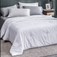 蚕花娘娘 99%优质桑蚕丝合欢格玉影格2000g 粉色 200*230