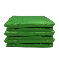 金臻赫 常规绿色50g平口酒店 物业 工业一次性塑料袋120*140cm 100只