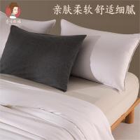 蚕花娘娘99%棉小提花 99.9%桑蚕丝理想格夏被1000g 200*230