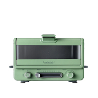 摩飞电器 (morphyrichards)电烤箱家用大容量小型独立控温多功能烘焙煎烤蛋糕一体烧烤机款 MR8800 绿
