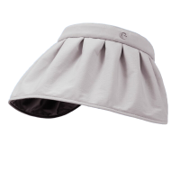 骆驼防晒空顶帽(黑胶) 133BAPY015