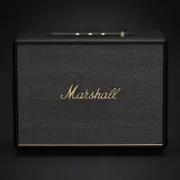 马歇尔(Marshall) WOBURN III第三代家用无线蓝牙5.2音箱重低音音响 黑色