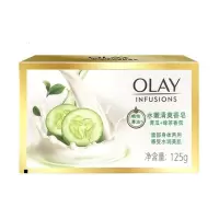 玉兰油(OLAY)水嫩清爽沐浴香皂 125G 2块装