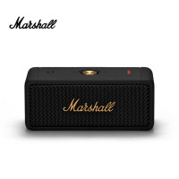 MARSHALL(马歇尔)EMBERTON音箱便携式无线蓝牙家用户外防水小音响 黑金色