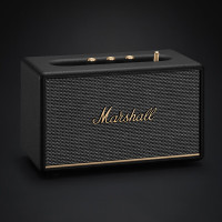 马歇尔(Marshall) ACTON III第三代家用无线蓝牙5.2音箱重低音音响 黑色