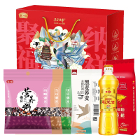 燕之坊五谷粮油礼盒700ml+1150g