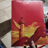 上汇 党建资料档案盒PP材质 55mm 红色 单个装