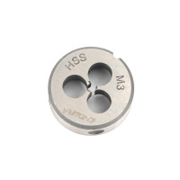 力易得(ENDURA)M12高速钢公制圆扳牙 管螺纹圆板牙套丝板牙 E0228 2把装/件 1件