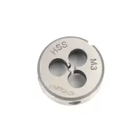 力易得(ENDURA)M12高速钢公制圆扳牙 管螺纹圆板牙套丝板牙 E0228 2把装/件 1件