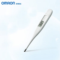 欧姆龙(OMRON)电子体温计家用温度计腋下口腔两用MC-141W(单位:台)