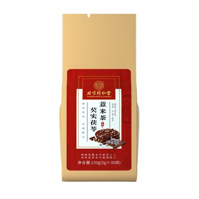 内廷上用芡实茯苓薏米茶150g袋装*3