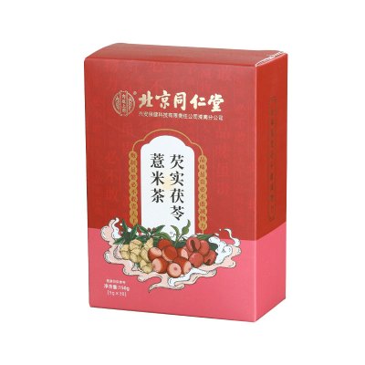 内廷上用芡实茯苓薏米茶150g盒装*2